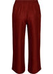 Lockere Hose mit elastischem Bund und Taschen, Rot, Packshot image number 1