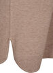Strickkleid mit Rundhalsausschnitt und Strickmuster, Fossil Mel., Packshot image number 3
