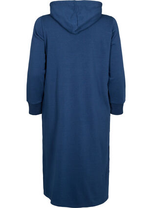 Sweatshirtkleid mit Kapuze, Dress Blues, Packshot image number 1
