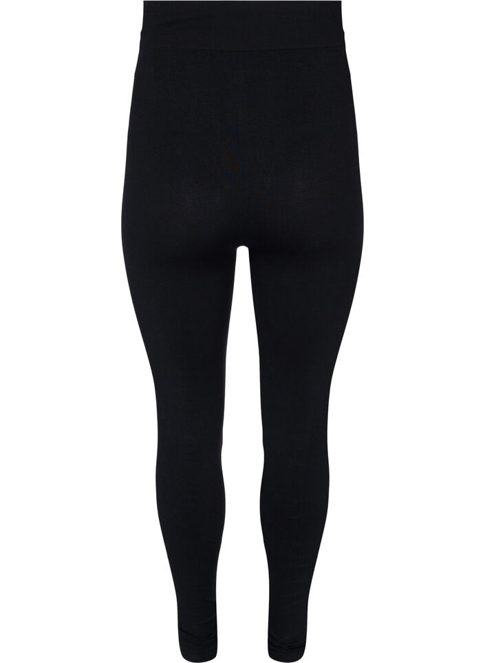 Seamless Umstands-Leggings, Black, Packshot image number 1