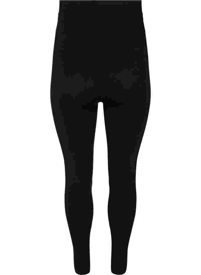 Seamless Umstands-Leggings, Black, Packshot image number 1
