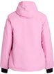 Funktionelle Skijacke mit Kapuze, Pink, Packshot image number 1