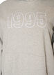 Hoodie mit besticktem Motiv, Grau, Packshot image number 2