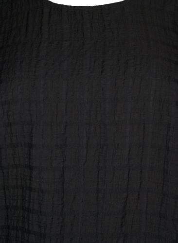 Smock Bluse mit Lyocell (TENCEL™), Black, Packshot image number 2