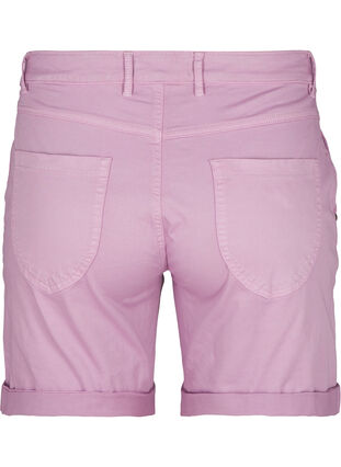 Regular Fit Shorts aus Baumwolle, Lavender Mist, Packshot image number 1