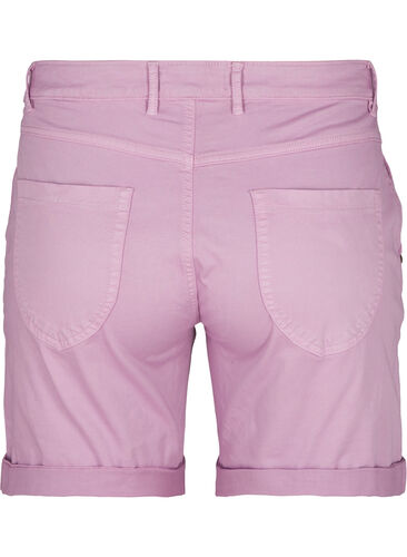 Regular Fit Shorts aus Baumwolle, Lavender Mist, Packshot image number 1
