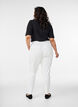 Gek&uuml;rzte Maddison Hose, Wei&szlig;, Model image number 1