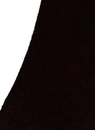 Langer Strickcardigan aus Viskosemischung, Black, Packshot image number 2