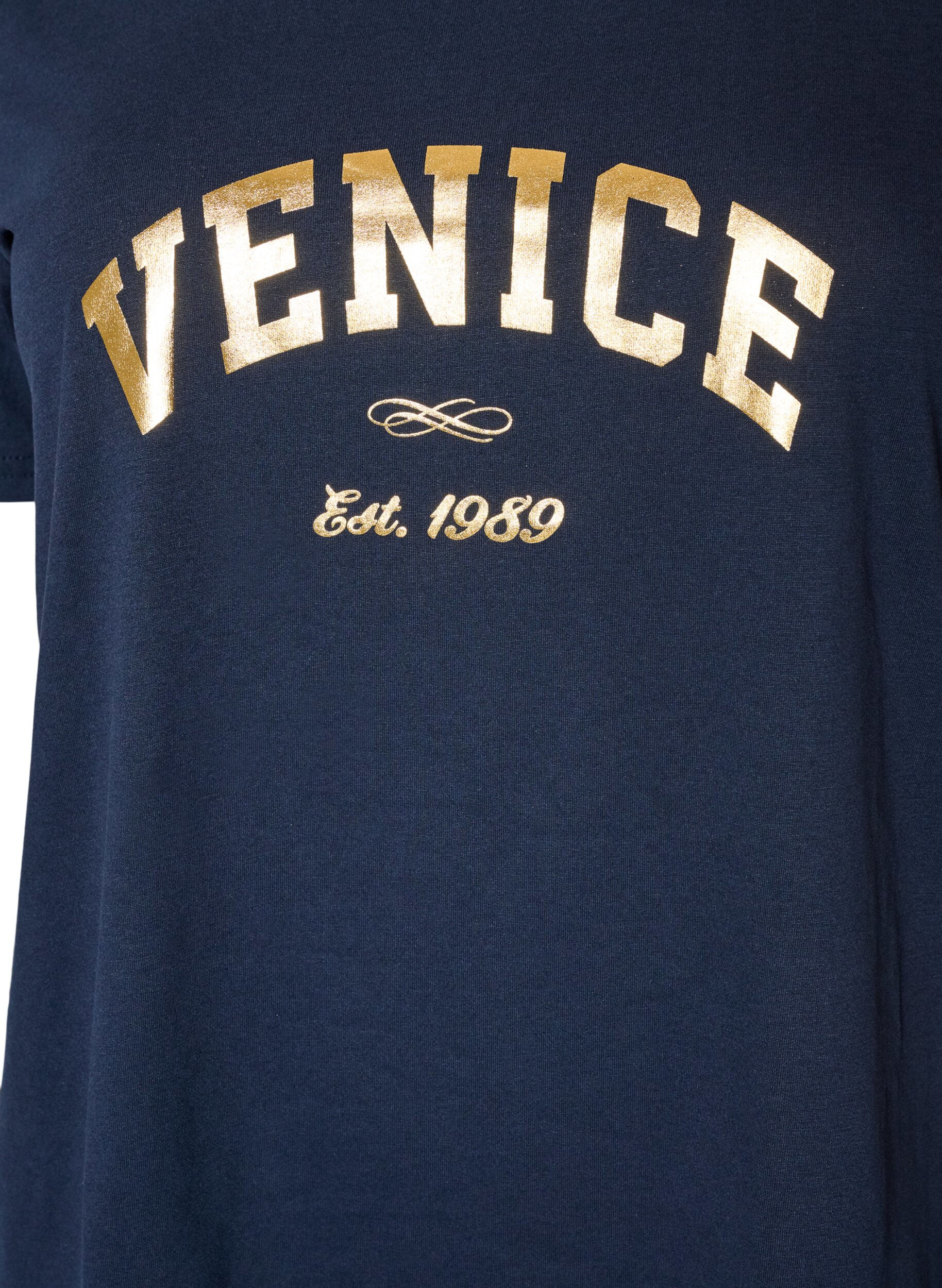 ZizziT-Shirt mit Print, 2496, Packshot image number 2