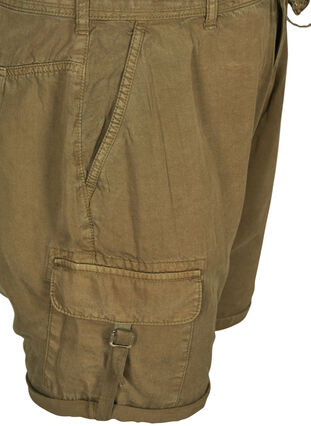 Shorts mit Taschen aus Lyocell, Tarmac, Packshot image number 2