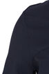 Kurzarm Kleid aus Baumwolle, Blau, Packshot image number 2