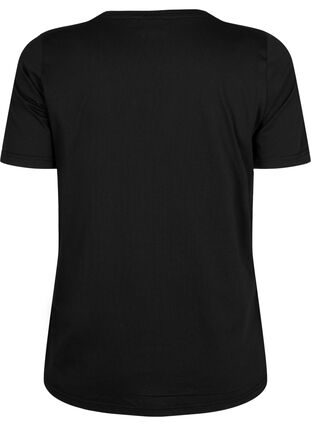 FLASH - T-Shirt mit Motiv, Black Wanderlust, Packshot image number 1