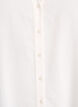 Bluse aus Viskose mit kurzen &Auml;rmeln und Raffdetails, Vanille, Packshot image number 2