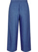 Lockere Hose mit elastischem Bund und Taschen, Blau, Packshot image number 1