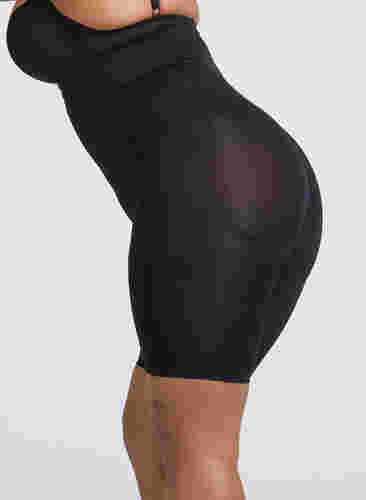 Hochtaillierte Shapewear Shorts, Black, Model image number 1