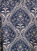 Kurz&auml;rmliges Baumwollkleid mit Print, Blau, Packshot image number 2