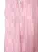Sommerkleid mit Streifen und A-Linie, Pink, Packshot image number 2
