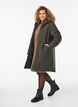 Winterjacke mit verstellbarer Taille, Gr&uuml;n, Model image number 1