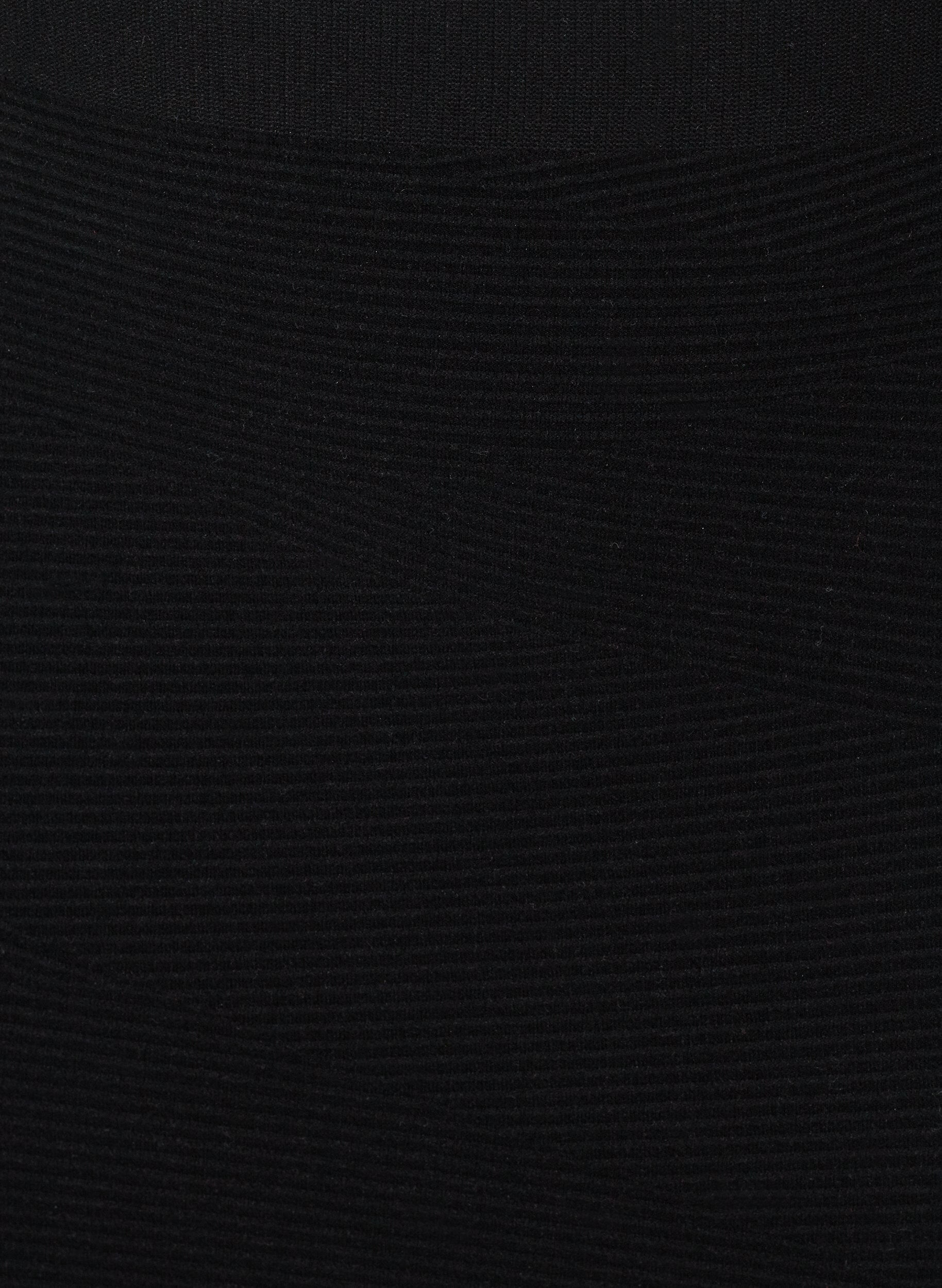 Zizzi Slim Fit Seamless Rock, Black, Packshot image number 2