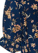 Hemdbluse mit 1/2-&Auml;rmeln, Blau, Packshot image number 3