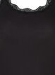 Top mit Spitzen, Schwarz, Packshot image number 2