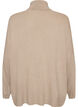 Rollkragenpullover mit lockerer Passform, Beige, Packshot image number 1