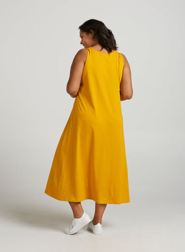 Kleid, Golden Yellow, Model image number 0