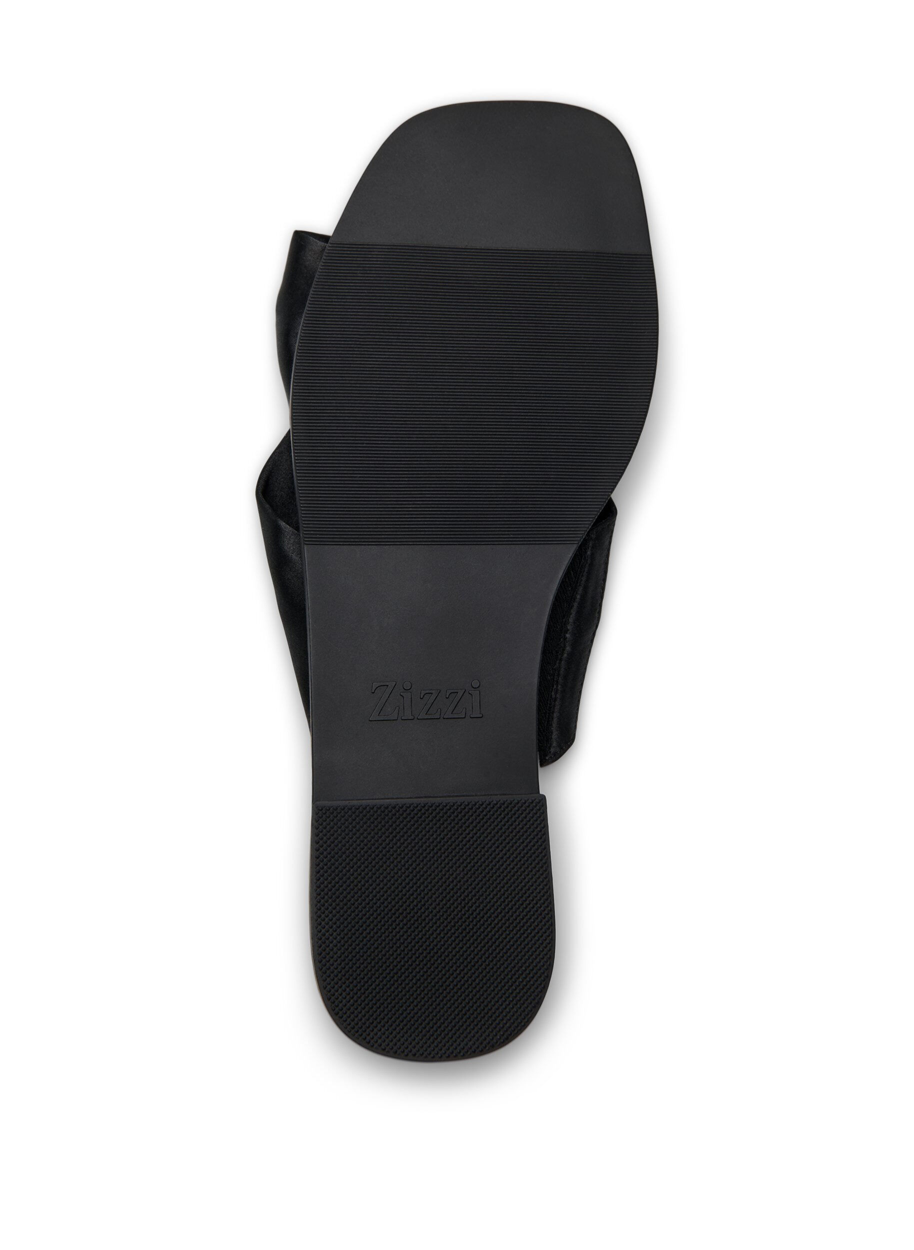 Zizzi Extra-Weite - Slip-in mit &uuml;berkreuzten Satintr&auml;gern, Schwarz, Packshot image number 4