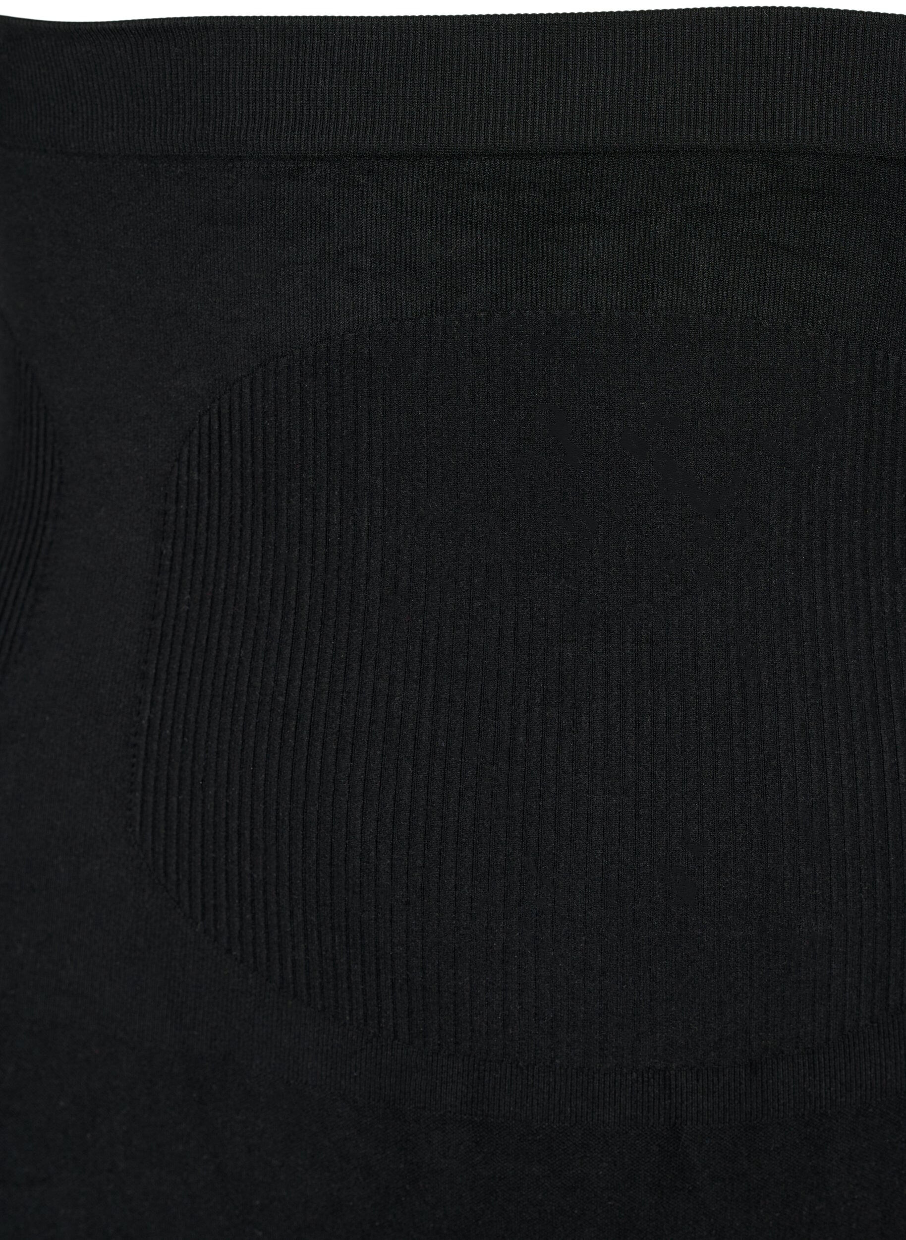 Zizzi Shapewear-Tanga mit hoher Taille, Schwarz, Packshot image number 2