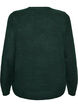 Pullover mit Glitzerschleife, Gr&uuml;n, Packshot image number 1