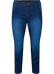 Schmale Passform Emily Jeans mit normaler Taille, Blau, Packshot image number 0