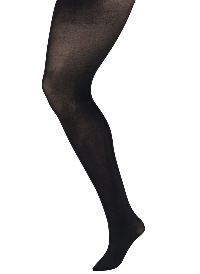 Strumpfhose 100 Denier, Schwarz, Packshot image number 0