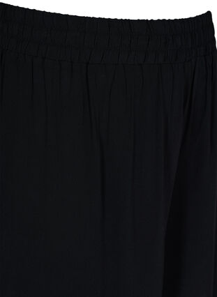 Lockere Shorts mit Gummibund, Black, Packshot image number 2