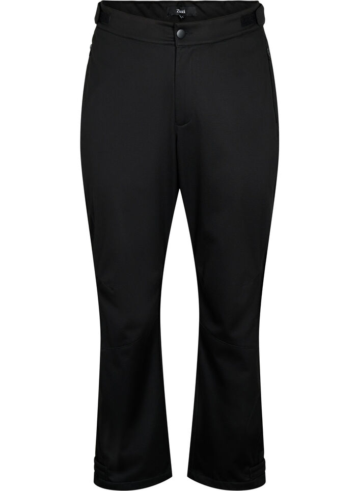 Softshell-Hose, Black, Packshot image number 0