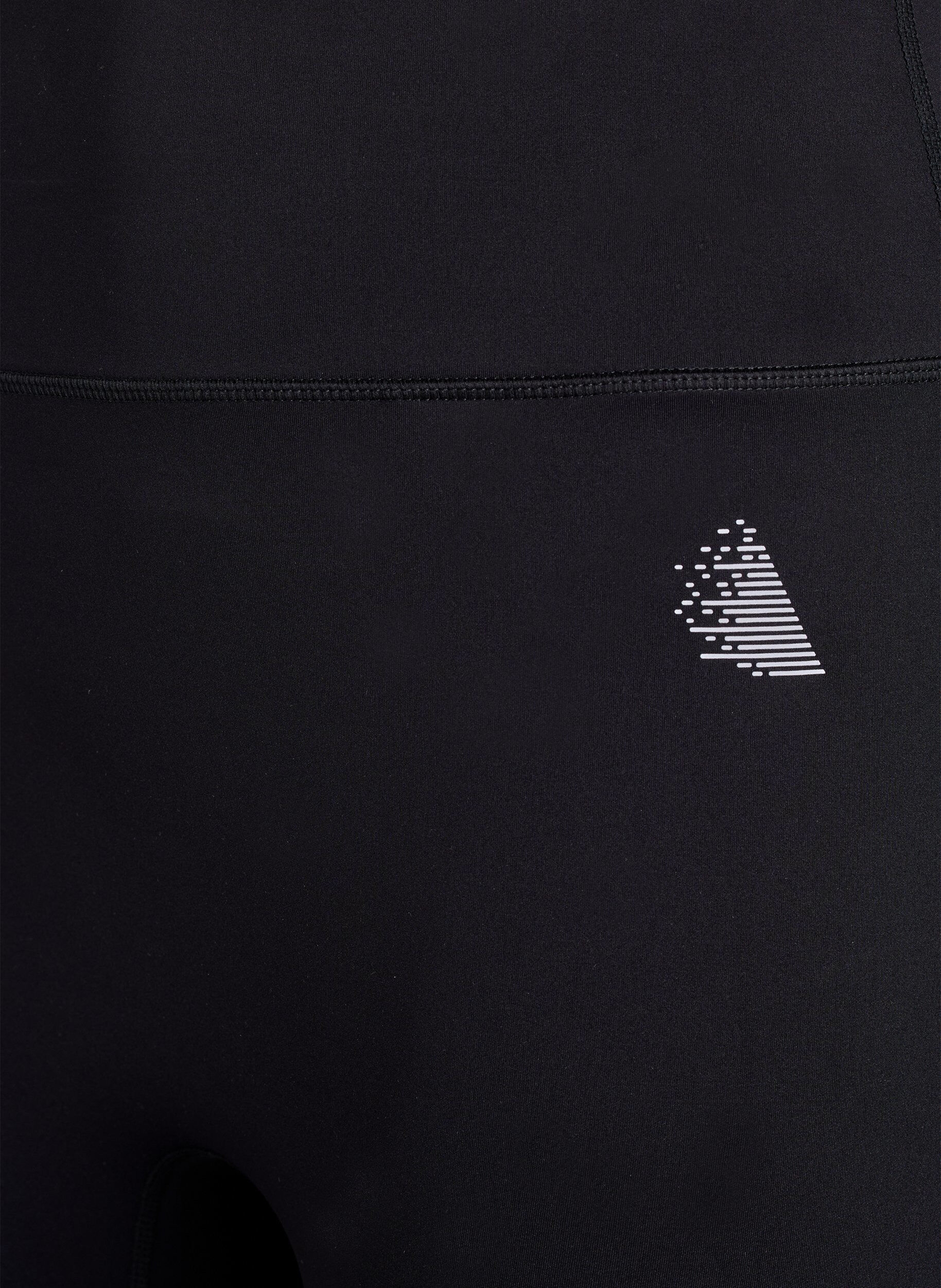 Zizzi CORE, Squat-proof Trainingstights mit Tasche, Schwarz, Packshot image number 2