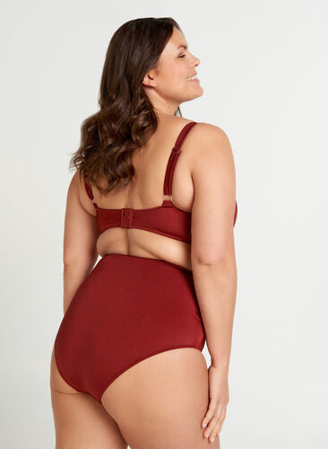 Bikini-Hose , Rusty Red, Model image number 1