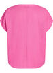 FLASH - Lockere Bluse mit angeschnittenen Ärmeln, Pink, Packshot image number 1