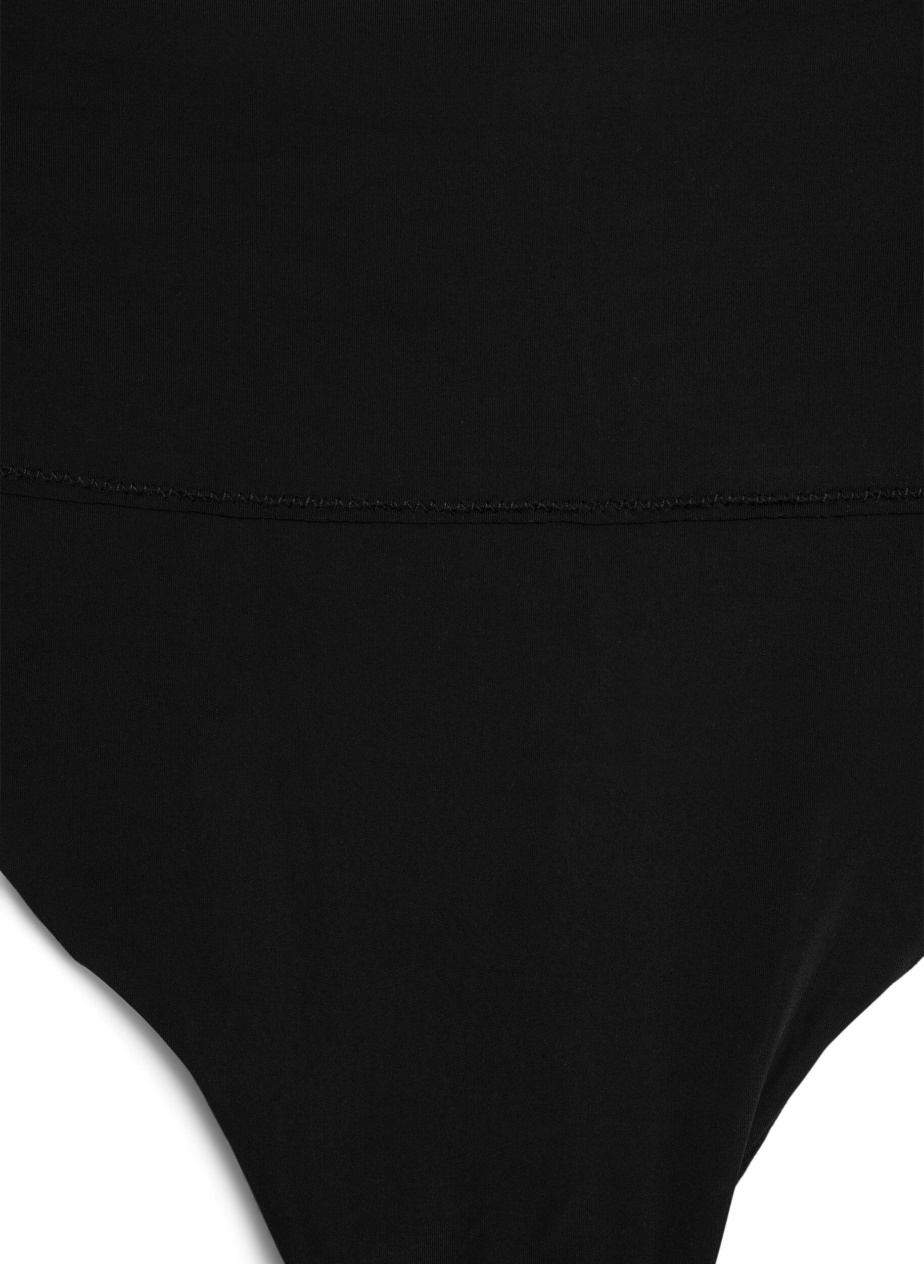 Zizzi 2er-Pack G-String mit hoher Taille, Schwarz, Packshot image number 2