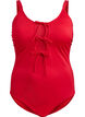 Badeanzug mit Schleifen, Rot, Packshot image number 0