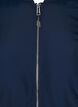 Lange Bomberjacke mit Taschen, Navy Blazer, Packshot image number 2