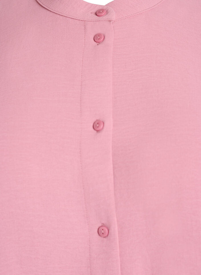 Tunika mit 3/4-&Auml;rmeln, Rot, Packshot image number 2