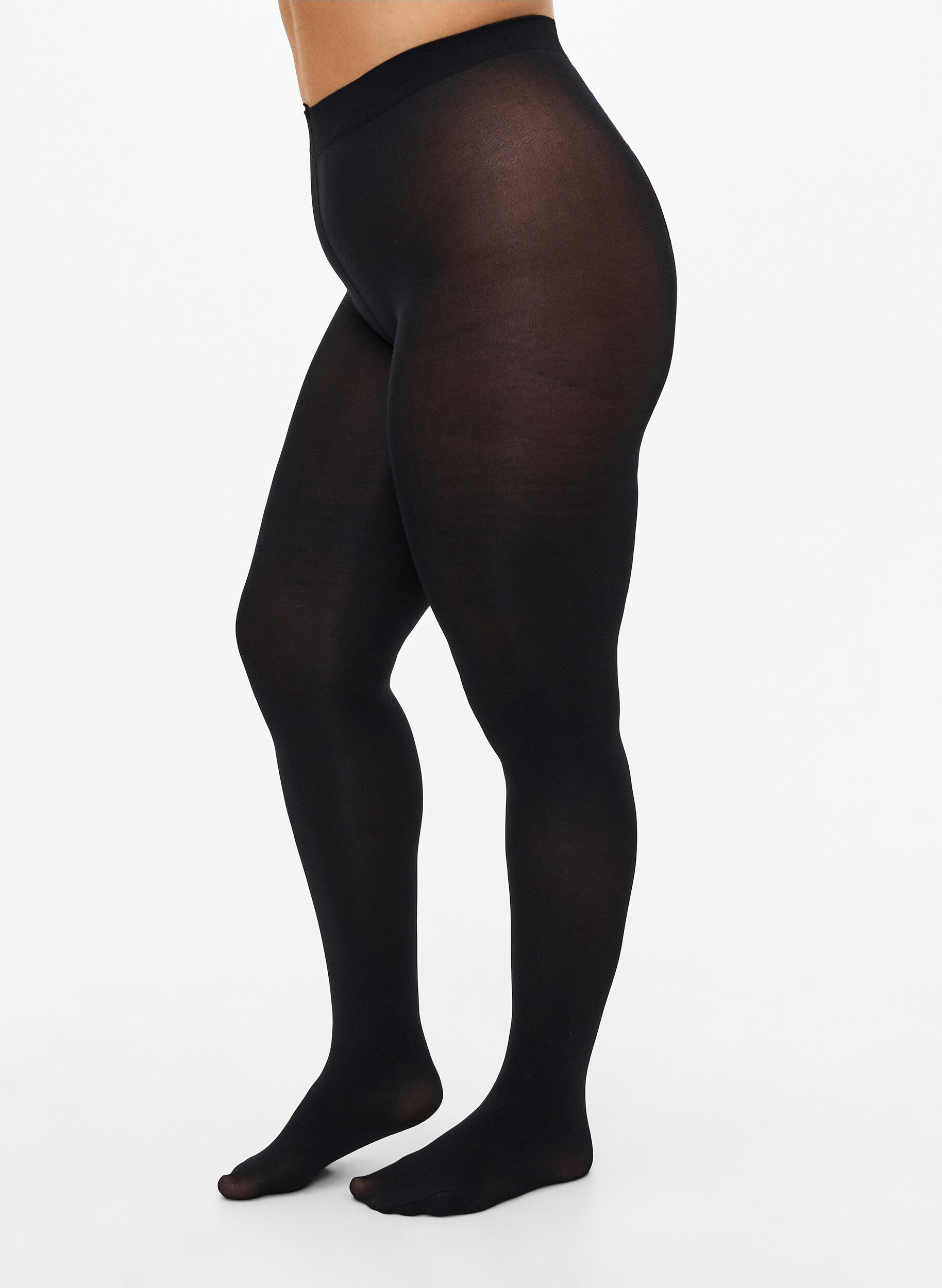 Strumpfhose 100 Denier, Schwarz, Model