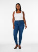 Jeggings aus Baumwollmischung, Blue denim, Model image number 0