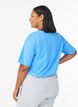 Sportliches T-Shirt aus Bio-Baumwolle, Blau, Model image number 2
