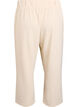 7/8 Hose mit lockerer Passform, Beige, Packshot image number 1