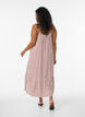 Sommerkleid mit Streifen und A-Linie, Rot, Model image number 1