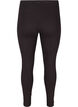 Leggings aus Viskose mit Ziersteinen an der Seite, Black, Packshot image number 1