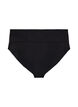 Bikini-Slip mit Wickeldetail, Schwarz, Packshot image number 1