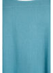 Kurzarm Kleid aus Baumwolle, Blau, Packshot image number 2