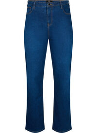 Megan-Jeans mit extra hoher Taille und normaler Passform
